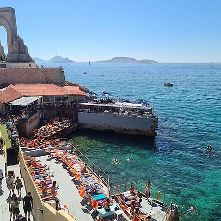Апартаменти Grand Large Sur La Corniche Marseille Par Conciergerie By Sam Екстер'єр фото