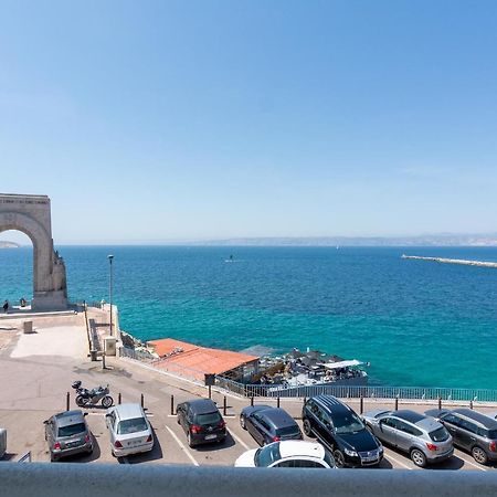 Апартаменти Grand Large Sur La Corniche Marseille Par Conciergerie By Sam Екстер'єр фото