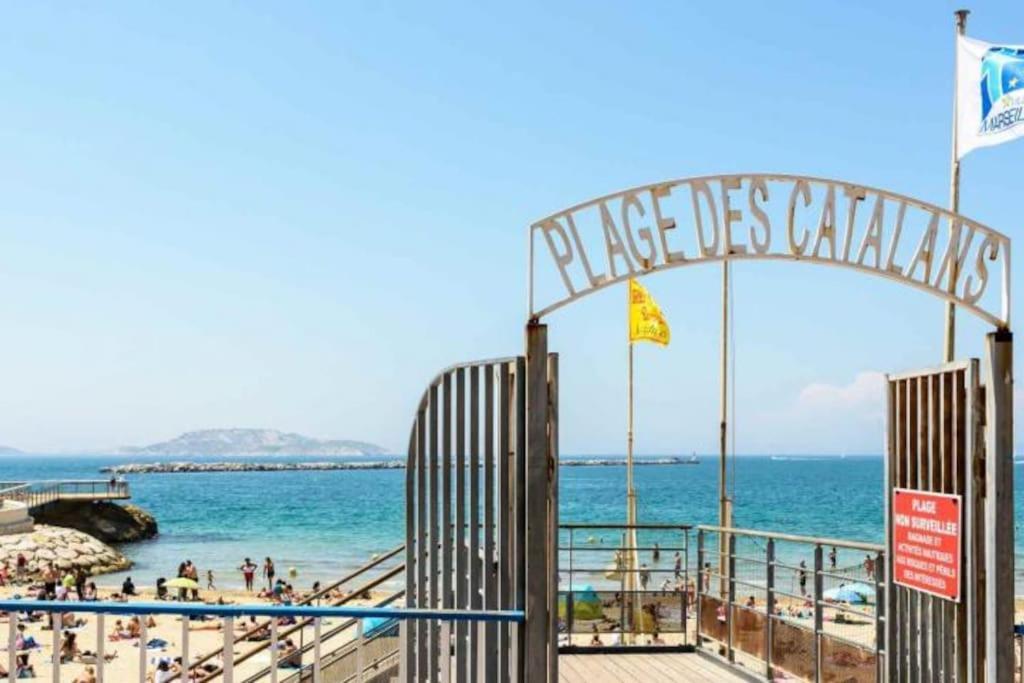 Апартаменти Grand Large Sur La Corniche Marseille Par Conciergerie By Sam Екстер'єр фото