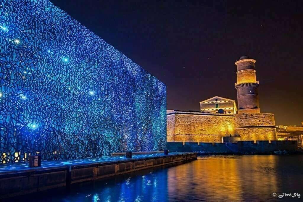 Апартаменти Grand Large Sur La Corniche Marseille Par Conciergerie By Sam Екстер'єр фото