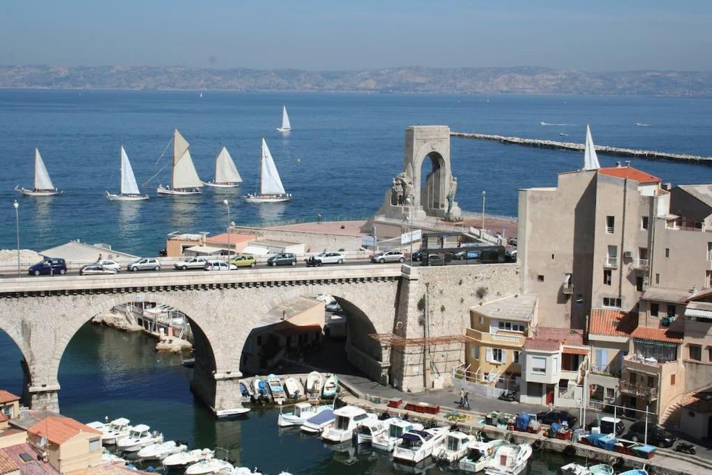 Апартаменти Grand Large Sur La Corniche Marseille Par Conciergerie By Sam Екстер'єр фото