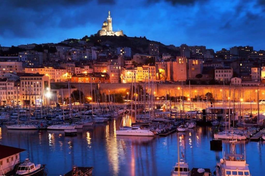 Апартаменти Grand Large Sur La Corniche Marseille Par Conciergerie By Sam Екстер'єр фото
