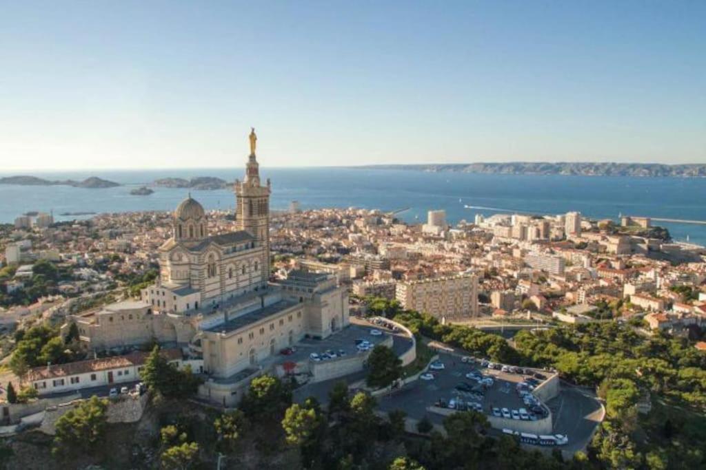 Апартаменти Grand Large Sur La Corniche Marseille Par Conciergerie By Sam Екстер'єр фото