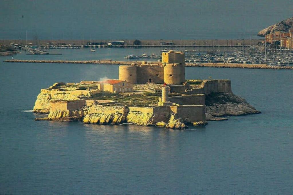 Апартаменти Grand Large Sur La Corniche Marseille Par Conciergerie By Sam Екстер'єр фото