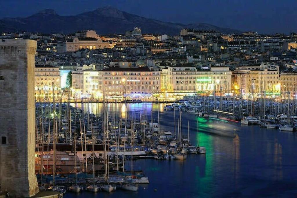 Апартаменти Grand Large Sur La Corniche Marseille Par Conciergerie By Sam Екстер'єр фото