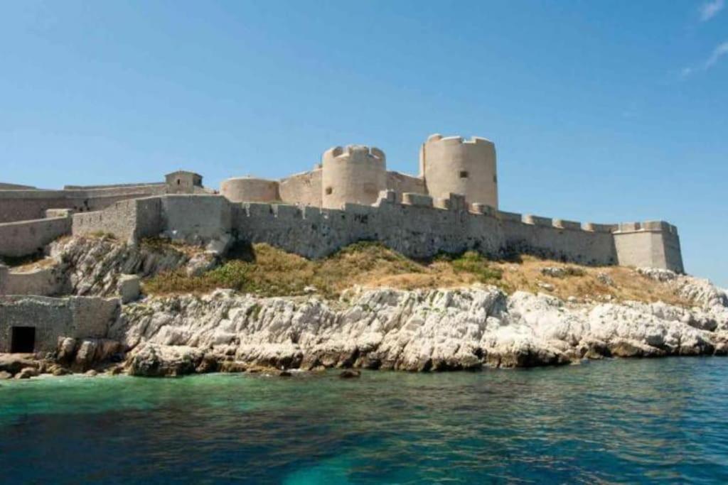 Апартаменти Grand Large Sur La Corniche Marseille Par Conciergerie By Sam Екстер'єр фото