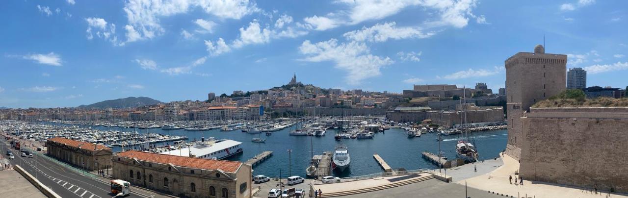 Апартаменти Grand Large Sur La Corniche Marseille Par Conciergerie By Sam Екстер'єр фото