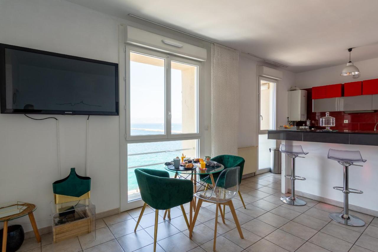 Апартаменти Grand Large Sur La Corniche Marseille Par Conciergerie By Sam Екстер'єр фото