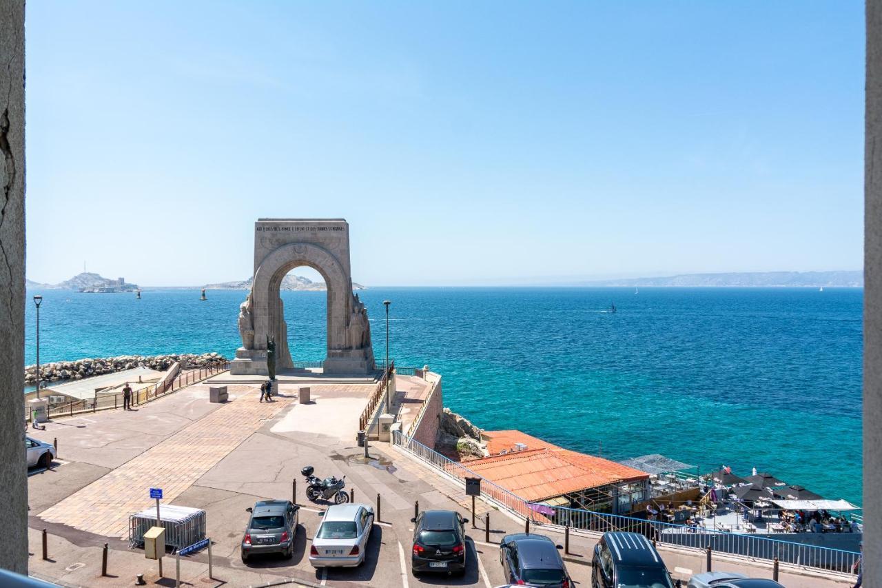 Апартаменти Grand Large Sur La Corniche Marseille Par Conciergerie By Sam Екстер'єр фото