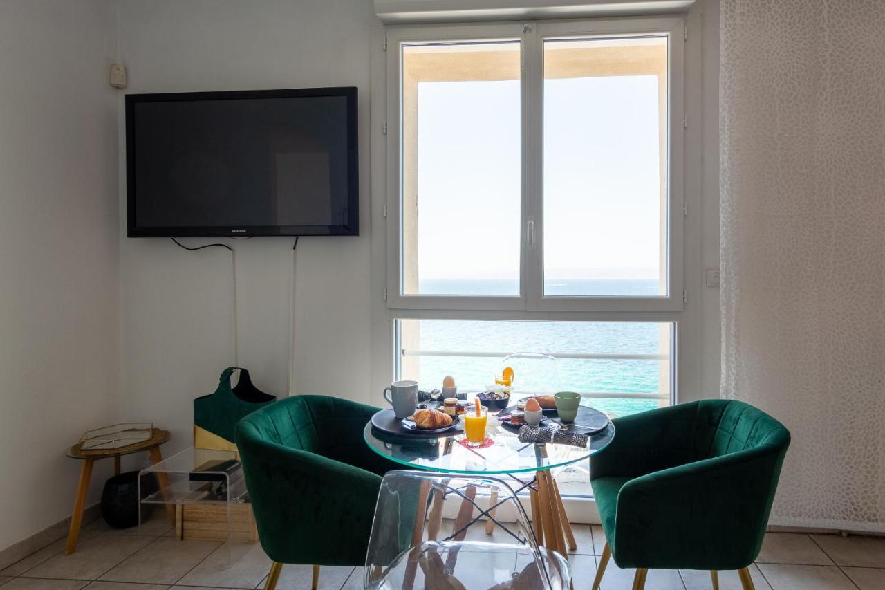 Апартаменти Grand Large Sur La Corniche Marseille Par Conciergerie By Sam Екстер'єр фото