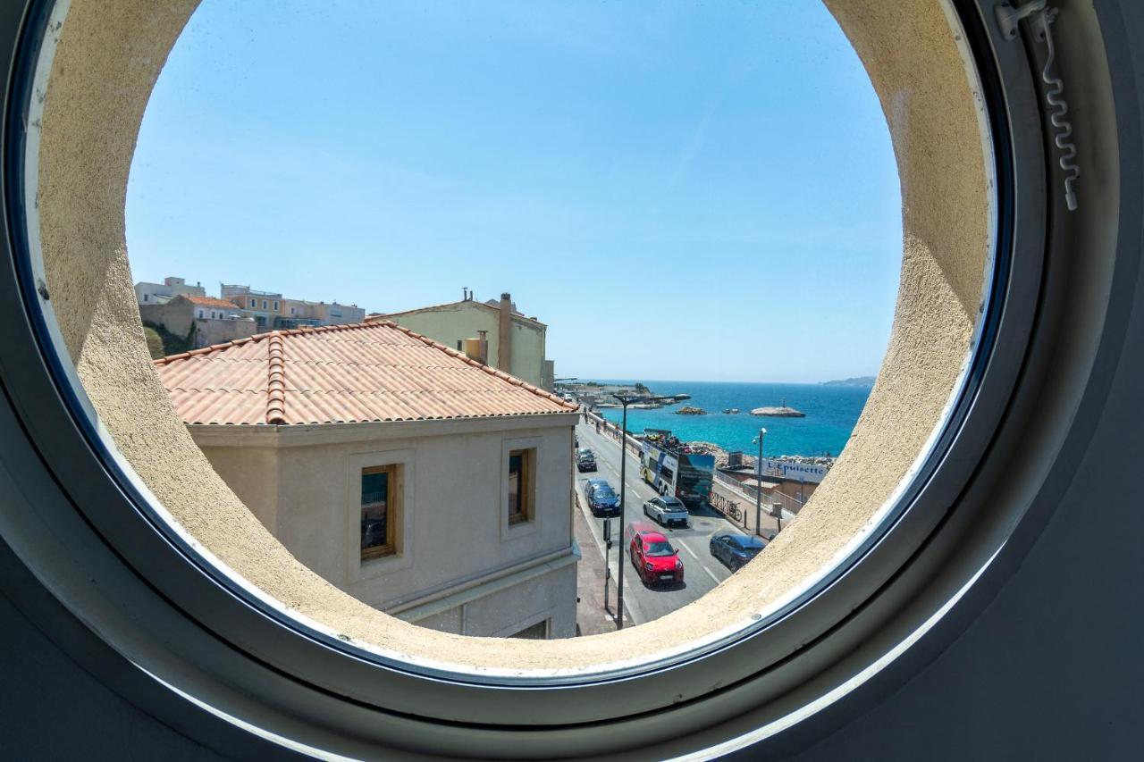 Апартаменти Grand Large Sur La Corniche Marseille Par Conciergerie By Sam Екстер'єр фото