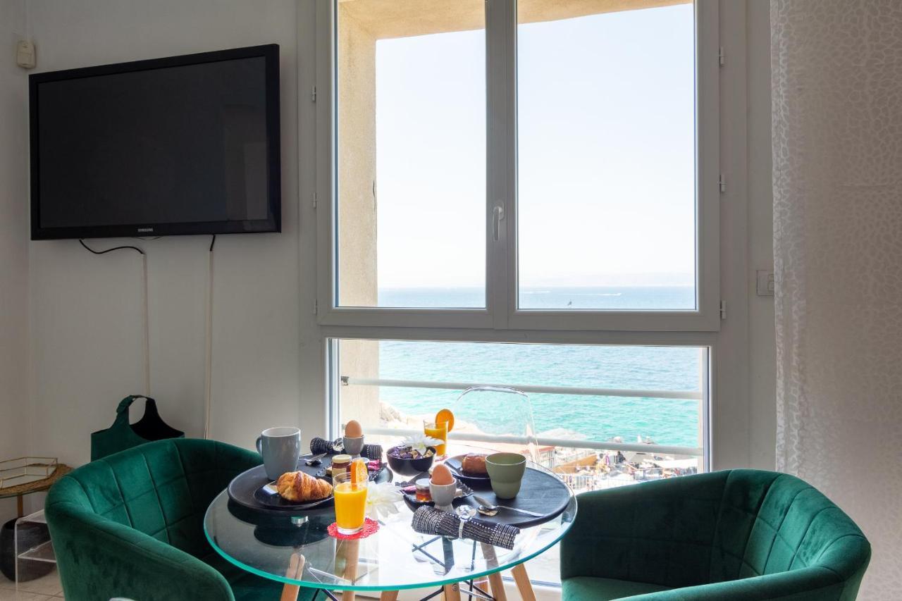 Апартаменти Grand Large Sur La Corniche Marseille Par Conciergerie By Sam Екстер'єр фото