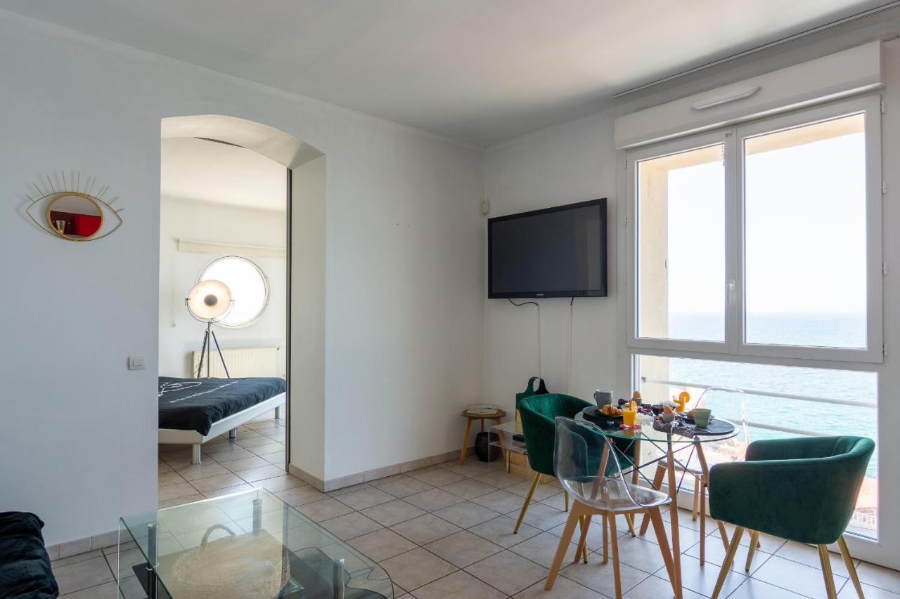 Апартаменти Grand Large Sur La Corniche Marseille Par Conciergerie By Sam Екстер'єр фото