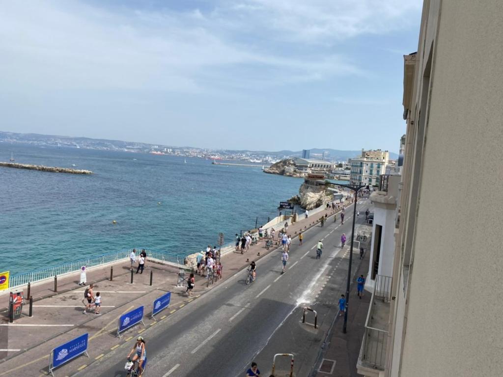 Апартаменти Grand Large Sur La Corniche Marseille Par Conciergerie By Sam Екстер'єр фото