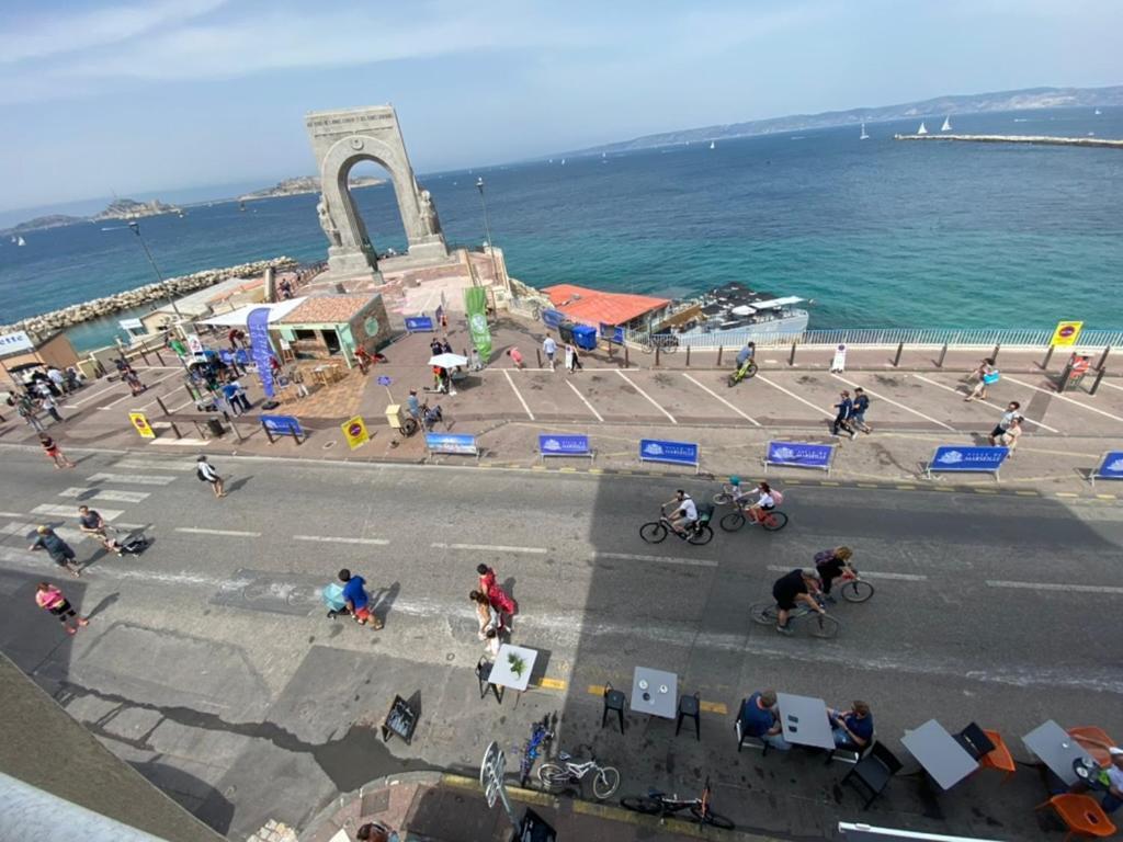 Апартаменти Grand Large Sur La Corniche Marseille Par Conciergerie By Sam Екстер'єр фото
