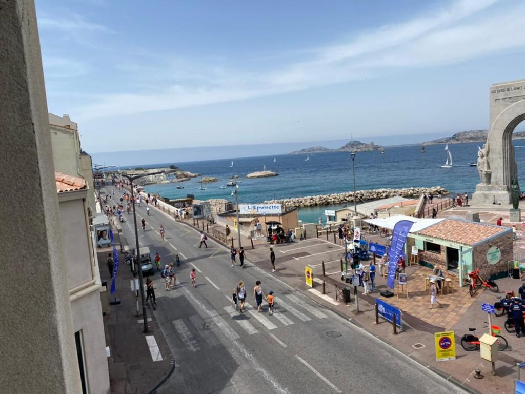 Апартаменти Grand Large Sur La Corniche Marseille Par Conciergerie By Sam Екстер'єр фото